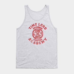 Time Lord Academy Tank Top